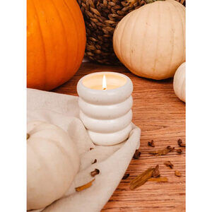 Citrouille- 8 oz Reusable Candle